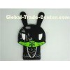 Fashion Mask Rabbit Silicone Cell Phone Case customized personalized