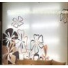 Custom Decorative Designer Flower Removable Wall Sticker F078