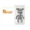 3-Inch / 8.2CM  Eco-Friendly PVC Cute Bear Toys OEM Logo Gift