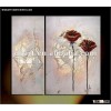 Amazing canvas art flower oil painting cheap prices