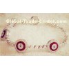 Greek  Evil Eye Jewelry  Glass Eye Tennis Bracelet For Women Design