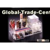 Transparent acrylic cosmetic display stand
