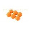 Colorful Orange EVA Foam Balls With Bright Colors , Children Exercise Ball
