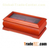Artistic Wooden Display Box for 4 Watches