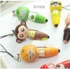 Multi function Mobile phone lanyard strap ball pen Monkey Rabbit Dog design selectable Wedding party
