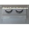 Handmade False Strip Eyelashes With Silk Synthetic , Natural Fake Eyelashes
