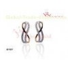 14K Gold Plated 2MM Round Cut Wax CZ 925 Sterling Silver Stur Earrings With Earpins