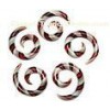 Multicolor Glass Body Piercing Jewelry 18 G Uper ear jewellery