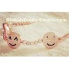 Fashionable Evil Eye Jewelry Rose Gold Plated Smile Face Bracelet