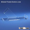 Acrylic / perspex shoe shelf - left hand sloping