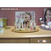 Fashionable acrylic cosmetic display stand