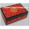 High-end wooden jewelry box