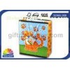 Colorful Carton Tiger Pattern Wrapping Paper Gift Bag for Children Party Gifts