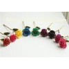 Handmade Real preserved roses 24k gold Dipped rose for Valentine's Day