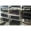 Mill 304 stainless steel U channel bar NO.1 finished AISI ASTM GB JIS