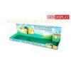 Full Color Printing Counter Display Stand With Brochures Holder For Medicine