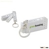 Keychain Folding Ruler/Zollstock/Regla Plegable/Righello Pieghevole