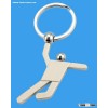 person shape key chain