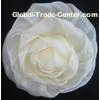 3D artificial chiffon Artificial Flower Corsage with pin for wedding garment
