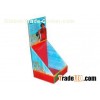 Red Cardboard Counter Displays ENCD009  Boards PDQ  with UV coating