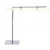 A3 A4 POS Exhibition Tabletop Sign Holders Retail , 300-500mm Adjust Height