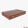 Handmade Walnut Wood Backgammon (Large)