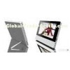 Decorative Family And Friends LCD Photo Frames With Functional Button 250cd/m2