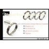 Pure Titanium Ceramic Negative Ion Power Magnetic Titanium Bracelet Health Benefits for male