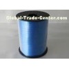 Polypropylene Solid plain Teal Green / Blue Curling balloon ribbon 120U Thickness
