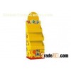 Corrugated Cardboard Display Yellow Doll Display Box ENTD039