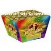 V shape Peony 1.4G Consumer Fireworks 80 Shots Christmas Firecracker