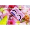 Synthetic Fibre Glitter False Strip Eyelash , Decorated False Eyelashes