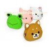 Mimi Pochi Waterproof Silicone Coin Purse With Cartone Shape , Customers Logo