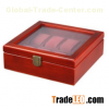 Premier Cherry Wood Watch Box for 8 Watches