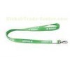 promotional 15mm Nylon hanging name badge, credit, ID Card Holder Lanyard 30034