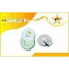 Nickel Plating Fashion Golf Hat Clip Silver With Ball Marker