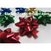 2.5 Diameter gift wrap and bows , Multi metallic pom pom bow for Festival Decoration