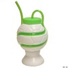 football straw cup