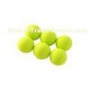 Yellow Water-Proof EVA Foam Balls , Customized Bouncy Ball For Games OEM ODM