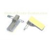 brooch pin pressure sensitive Crocodile adhesive Badge Holder Clip 30360