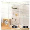 Free shipping Clear Acrylic Jewellery Studs Earring Display Stand Holder Rack Show Storage Rack