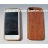 Customized Removable Iphone 5 Wood Cases,Bubinga Wood Material