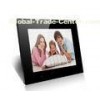 Black 15" Family And Friends LCD Digital Photo Frame With Mirror Cover