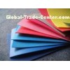 Light Weight EVA Foam Paper / Yellow Purple EVA Kirigami For Interior Industry