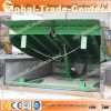 Container used stationary fixed hydraulic dock leveler dock ramps