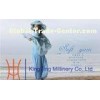 Custom Color Novelty Ladies Fashion Organza Hat With Adjustable Satin Sweatband