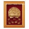 Manual 3D gold foil peacock frame gold foil crafts 1.5kg / set