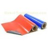 Red Blue Flexible Rubber Magnetic Sheet Roll for Magnetic Dress-Up Kits Car Magnets