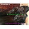 Hainan yellow pear wood Budda beads pterocarpus indicus-1