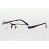Mido Fair Fashion Metal Optical Frames With CE And FDA , Half Rim Eyeglass Frames